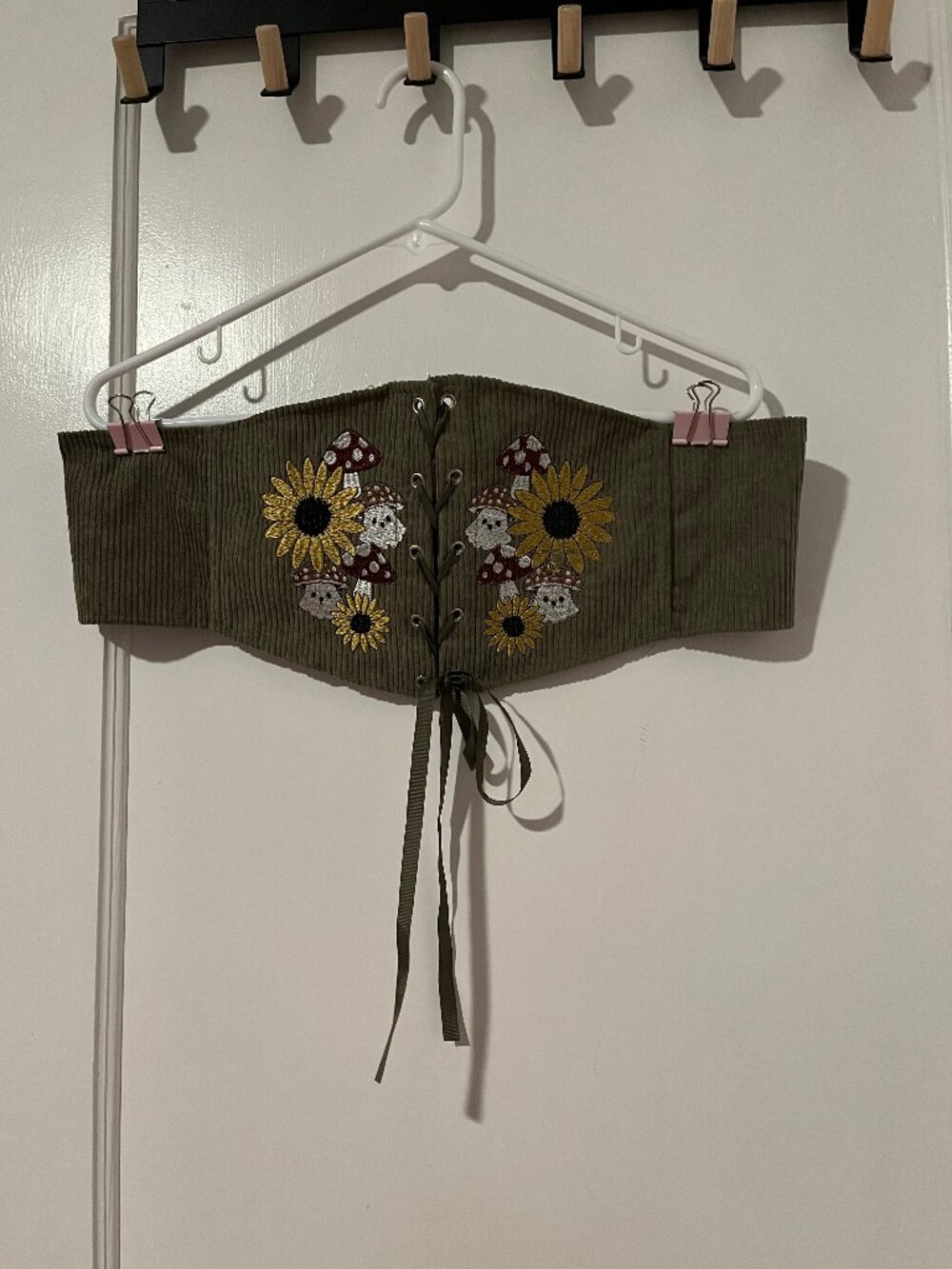 Hot Topic Cottagecore Corset
